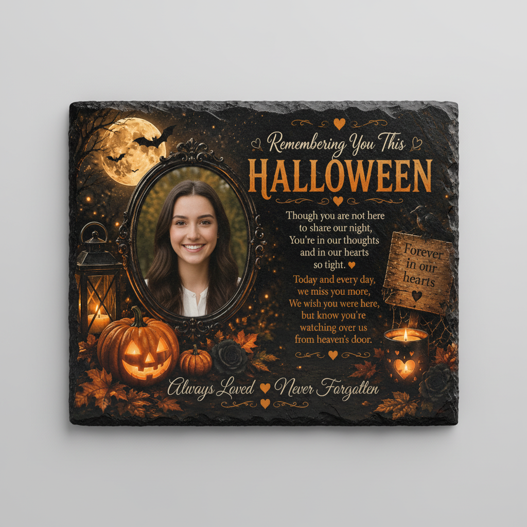 Square 14x14cm Slate Mockup