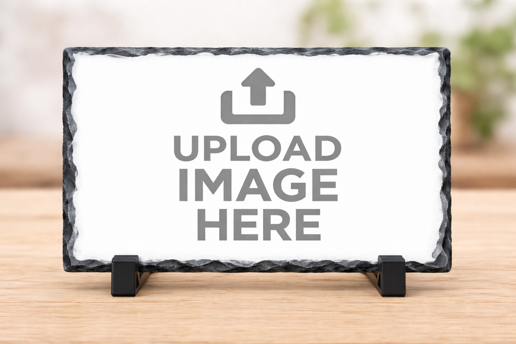 Personalised Pet Memorial Photo Slate