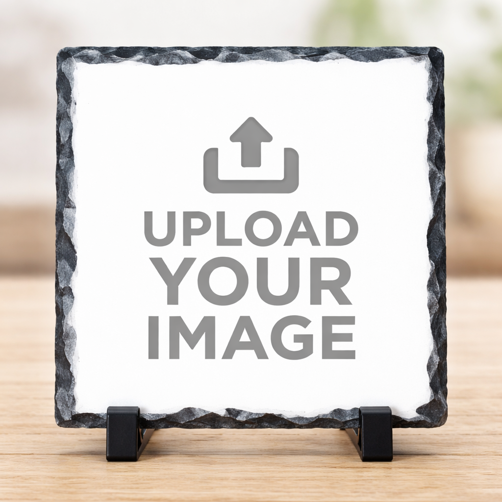 Personalised Photo Slate | Upload Your Image Gift