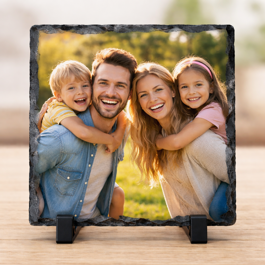Personalised Photo Slate | Upload Your Image Gift
