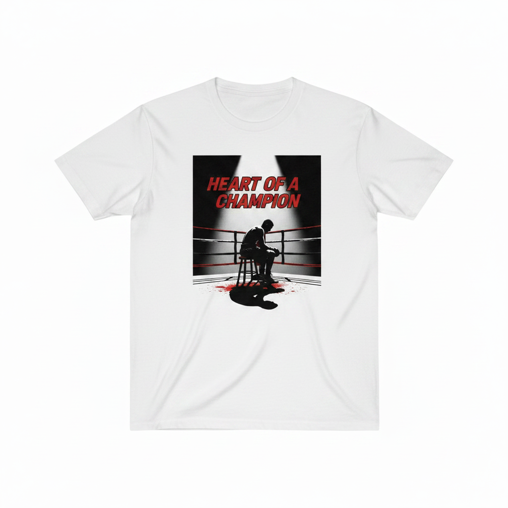 Heart of a Champion Boxing T-Shirt