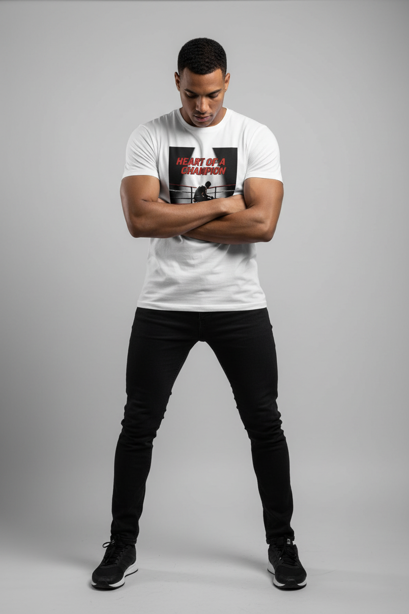 Heart of a Champion Boxing T-Shirt