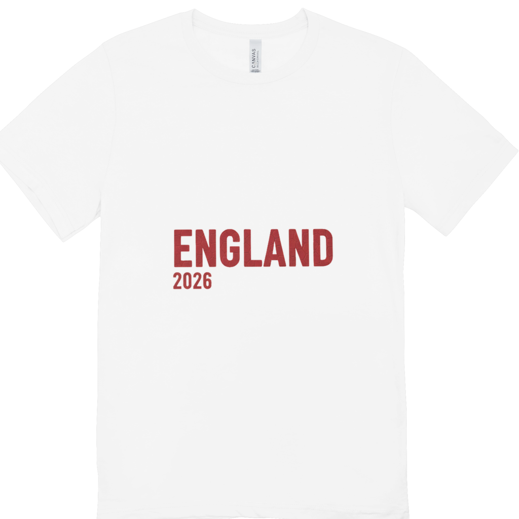 England 2026 T-Shirt